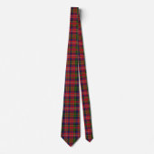 Colorful MacPherson Tartan Stropdas (Voorkant)