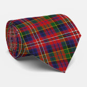 Colorful MacPherson Tartan Stropdas (Opgerold)