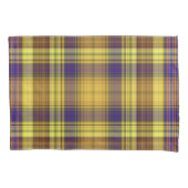 Colorful Madras Kussensloop (Voorkant)