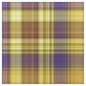 Colorful Madras Stof (Swatch)