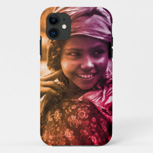 Colorful Maghreb Tunesische Djerba-meisje Hoesje-M Case-Mate iPhone Case