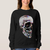 Colorful Magic Skull Trui (Voorkant)