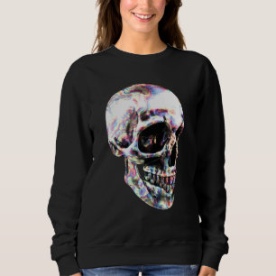 Colorful Magic Skull Trui
