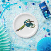 Colorful Magpie Bird,  illustratie Papieren Bordje (Feest)