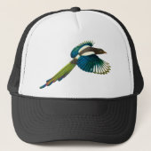 Colorful Magpie Bird,  illustratie Trucker Pet (Voorkant)