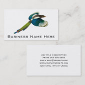 Colorful Magpie Bird,  illustratie Visitekaartje (Voorkant / Achterkant)