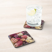 Colorful Maize Cork Onderzetters (Rechterzijde)