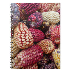 Colorful Maize Notitieboek