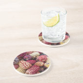 Colorful Maize-Onderzetters Zandsteen Onderzetter (Zijkant)