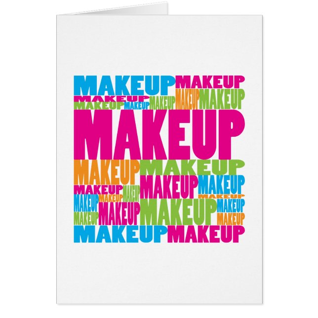 Colorful Makeup (Voorkant)