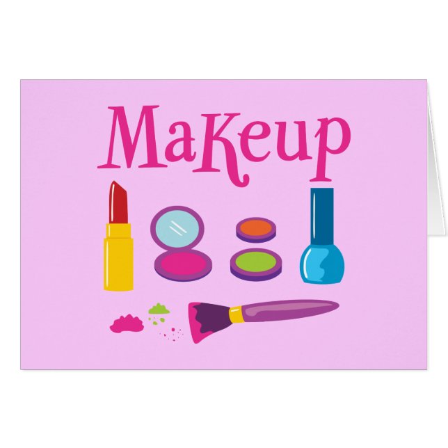 Colorful Makeup (Voorkant Horizontaal)