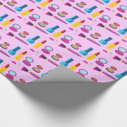 Colorful Makeup Cadeaupapier (Hoek)