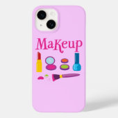 Colorful Makeup iPhone Case (Achterkant)