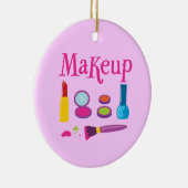 Colorful Makeup Keramisch Ornament (Rechts)