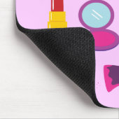 Colorful Makeup Muismat (Hoek)