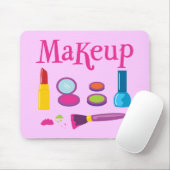 Colorful Makeup Muismat (Met muis)