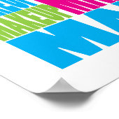 Colorful Makeup Poster (Hoek)