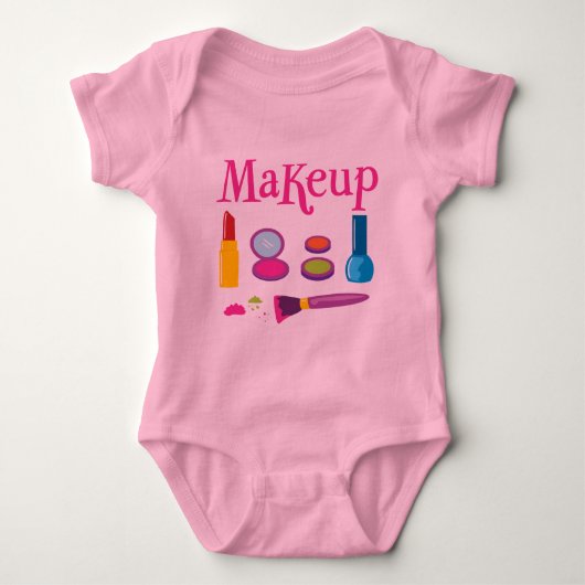 Colorful Makeup Romper (Voorkant)