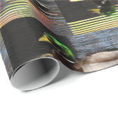 Colorful Mallard Duck Water Reflectie Cadeaupapier (Rol Hoek)