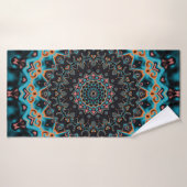 Colorful mandala badhanddoek (Badhanddoek)