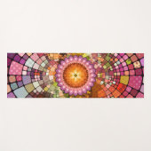 Colorful Mandala Bohemian Mosaic Yoga Mat (Voorkant (horizontaal))