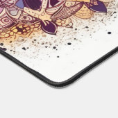 Colorful Mandala Bureaumat (Hoek)