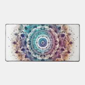 Colorful Mandala Bureaumat (Voorkant)