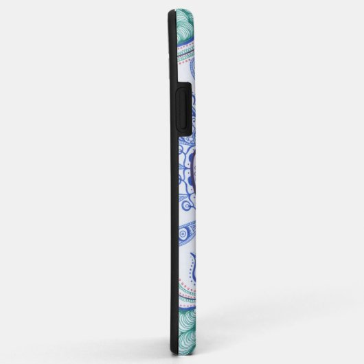 Colorful Mandala Case-Mate iPhone Case (Achterkant/rechts)