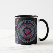 Colorful Mandala Coffee Mok