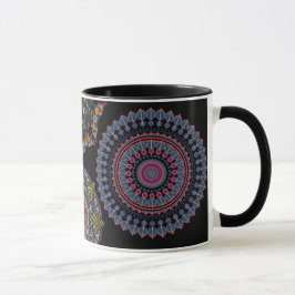 Colorful Mandala Coffee Mok