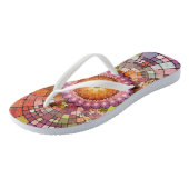 Colorful Mandala Creative Mosaic Teenslippers (Schuin)