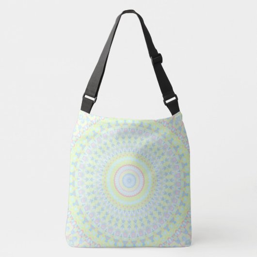 Colorful Mandala Crossbody Tas (Voorkant)