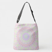 Colorful Mandala Crossbody Tas (Achterkant)