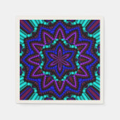 Colorful Mandala Design Servet (Voorkant)