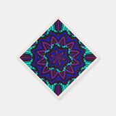 Colorful Mandala Design Servet (Hoek)