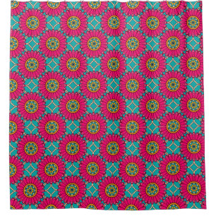 Colorful Mandala Douchegordijn