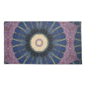 Colorful Mandala-Geïnspireerd Kussensloop (Achterkant)