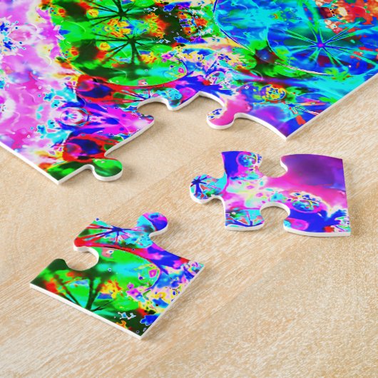 Colorful Mandala | Herstel Legpuzzel (Zijkant)