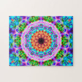 Colorful Mandala | Herstel Legpuzzel (Horizontaal)