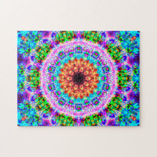 Colorful Mandala   Herstel Legpuzzel