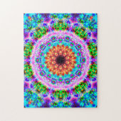Colorful Mandala | Herstel Legpuzzel (Verticaal)