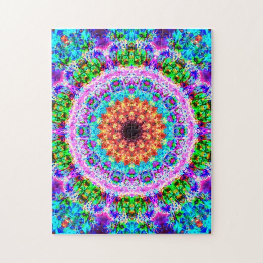 Colorful Mandala | Herstel Legpuzzel (Verticaal)