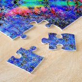 Colorful Mandala | Herstel Legpuzzel (Zijkant)