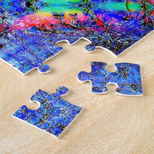 Colorful Mandala | Herstel Legpuzzel (Zijkant)