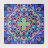 Colorful Mandala | Herstel Legpuzzel (Horizontaal)