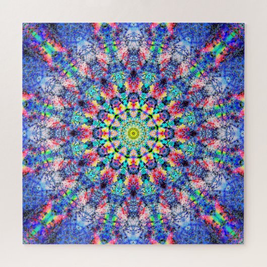 Colorful Mandala | Herstel Legpuzzel (Horizontaal)