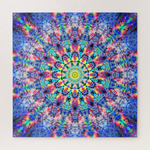 Colorful Mandala   Herstel Legpuzzel
