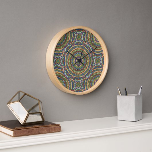 Colorful Mandala Home Decor (Kantoor)