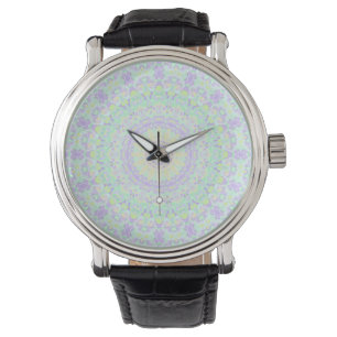 Colorful Mandala   Horloge