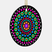 Colorful mandala keramisch ornament (Rechts)